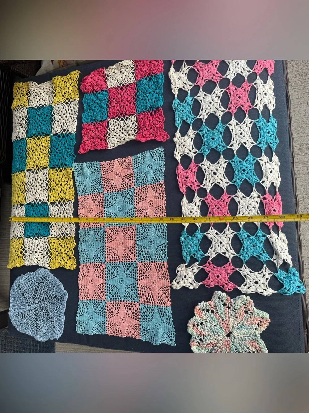 Handmade set different